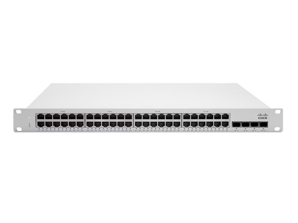 Комутатор Cisco Meraki MS225-48 L2 Stck Cld-Mngd 48x GigE Switch 9171.jpg