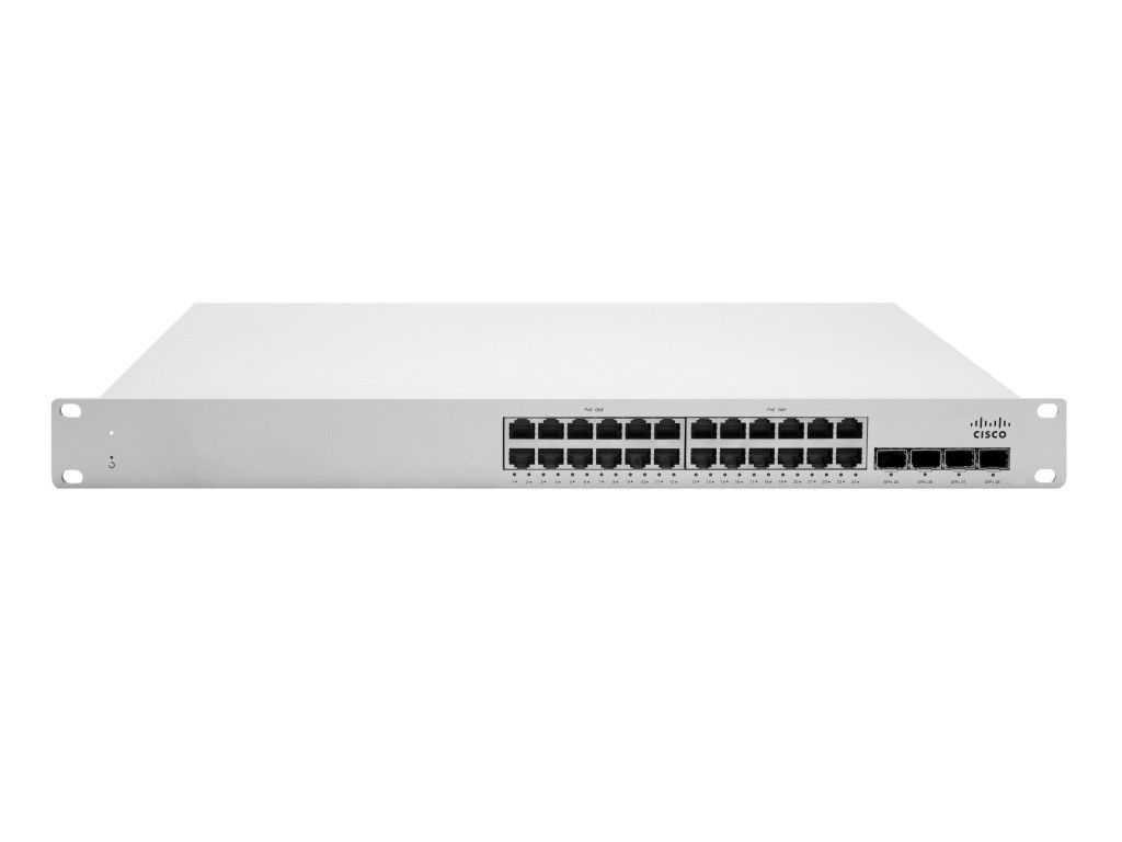 Комутатор Cisco Meraki MS250-24 L3 Stck Cld-Mngd 24x GigE Switch 9172.jpg