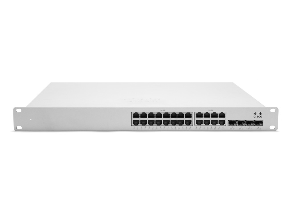 Комутатор Cisco Meraki MS350-24X L3 Stck Cld-Mngd 24xGigE mGig UPOE Switch 9175.jpg