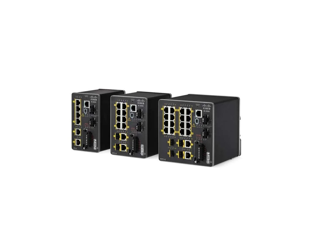 Комутатор Cisco IE2000 with 16FE Copper (4 PoE+) and 2GE uplinks (Enhanced Lan Base License) - Conformal coating 9212_1.jpg