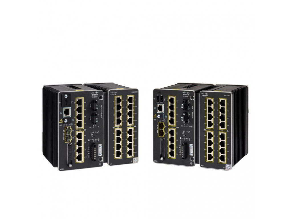 Комутатор Cisco Catalyst IE3300 with 8 GE PoE+ and 2 GE SFP 9227_1.jpg