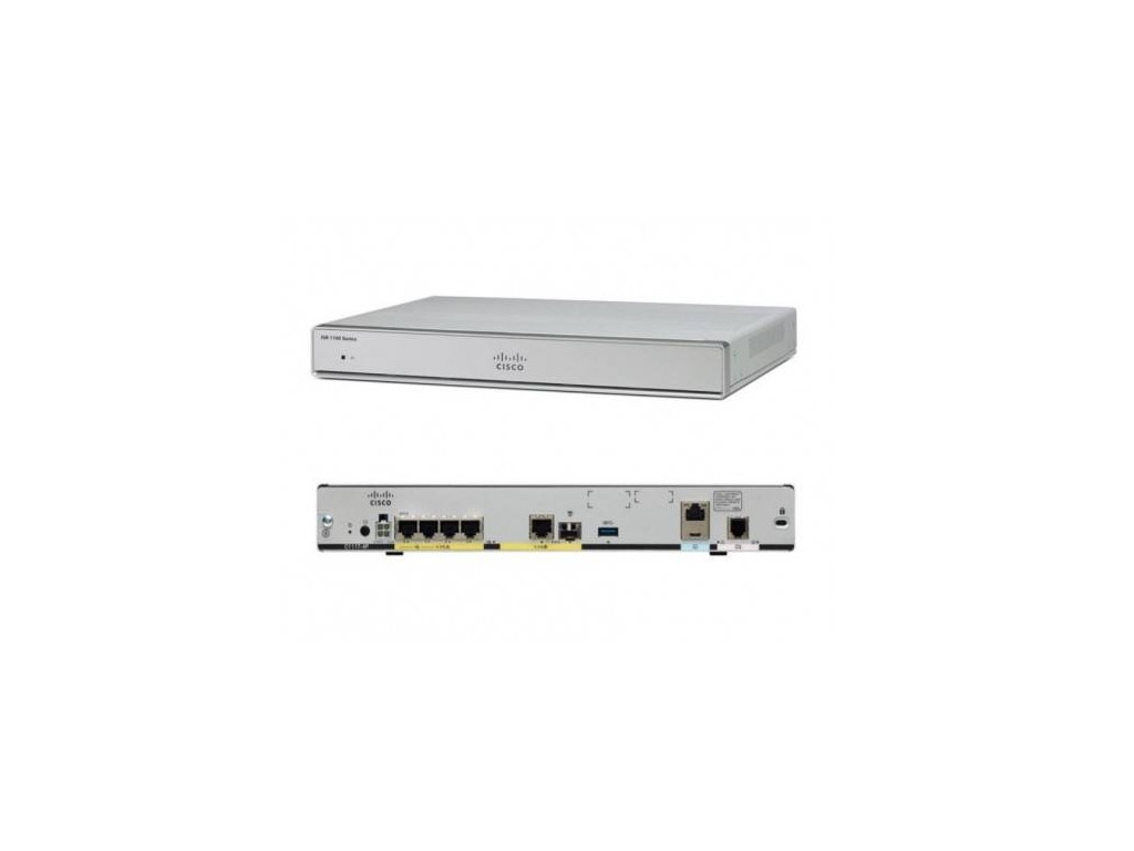 Рутер Cisco ISR 1100 4 Ports Dual GE Ethernet Router w/ 802.11ac -E WiFi 9723_1.jpg