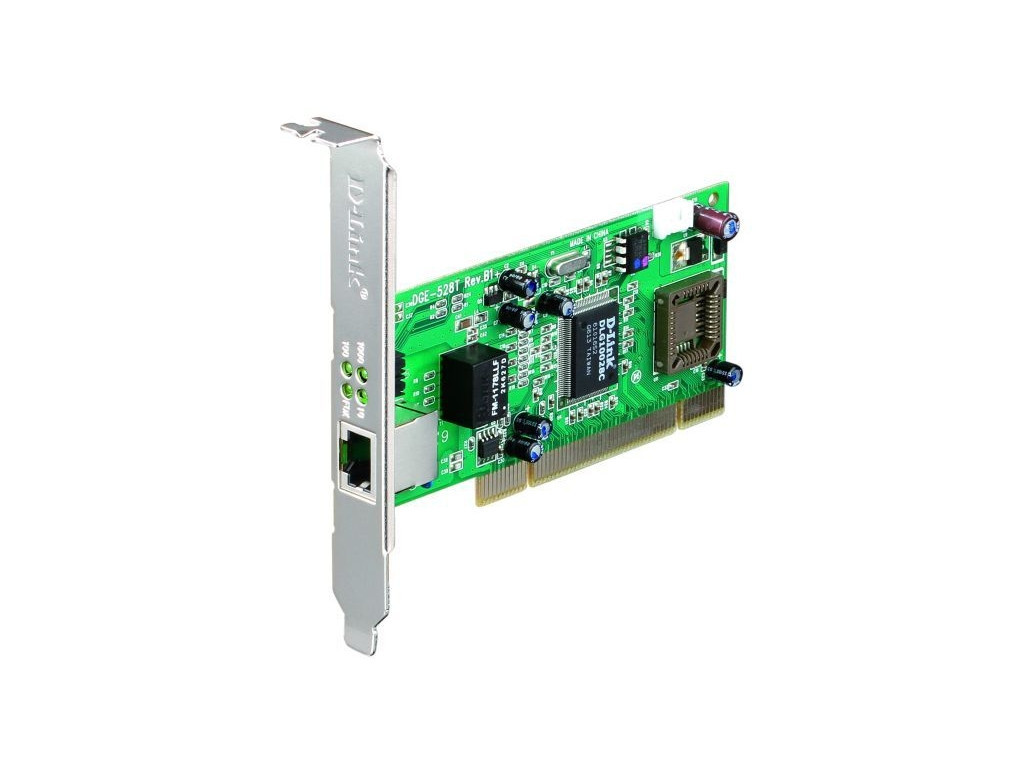 Мрежова карта D-Link 32-Bit PCI Bus Copper (RJ45) Gigabit Ethernet adapter 10767.jpg