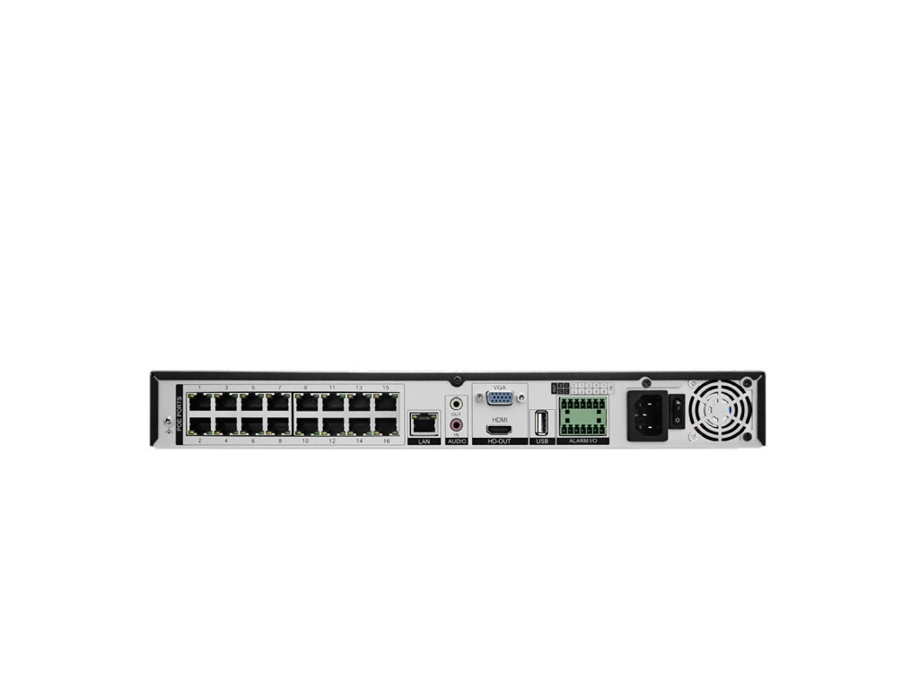 Video Recorder D-Link JustConnect 16-Channel H.265 PoE Network Video Recorder 15989_1.jpg