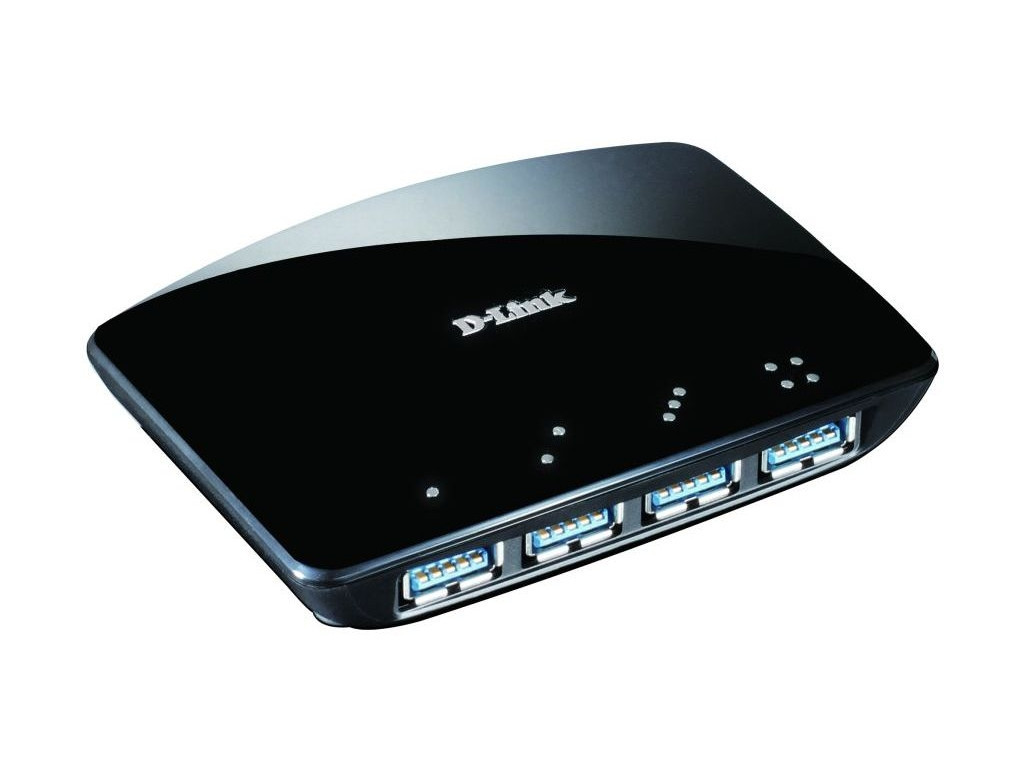 USB хъб D-Link 4-Port Superspeed USB 3.0 HUB 16709.jpg