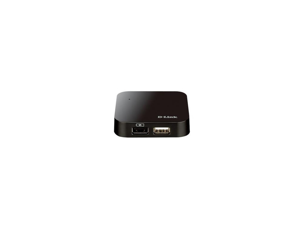 USB хъб D-Link 4-Port USB 2.0 Hub 16710_1.jpg