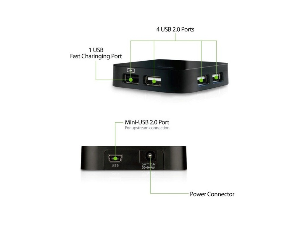 USB хъб D-Link 4-Port USB 2.0 Hub 16710_24.jpg