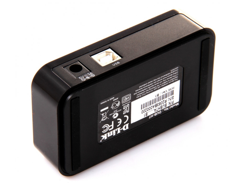 USB хъб D-Link 7-Port USB 2.0 Hub 16711_2.jpg