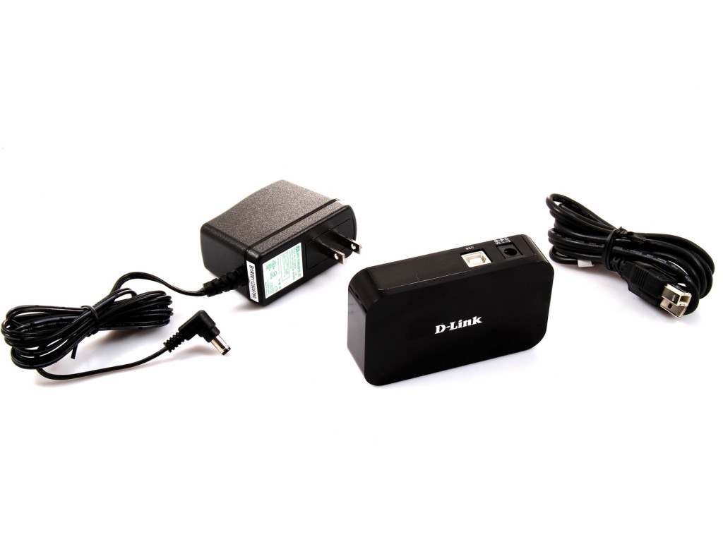 USB хъб D-Link 7-Port USB 2.0 Hub 16711_23.jpg