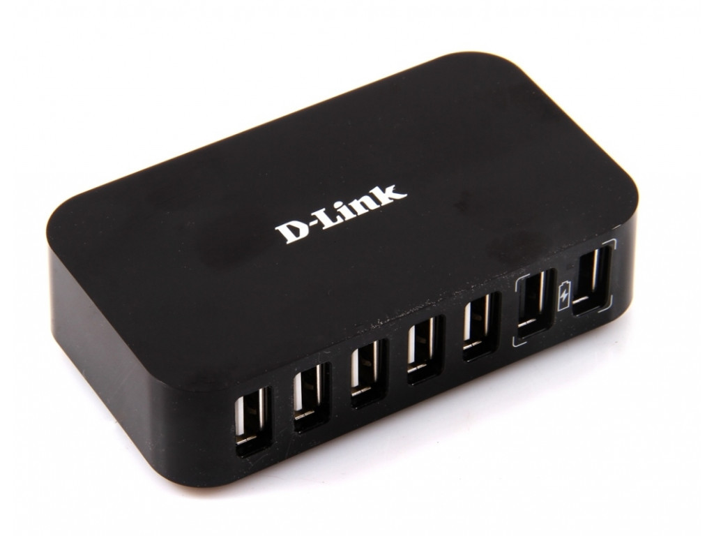 USB хъб D-Link 7-Port USB 2.0 Hub 16711_8.jpg