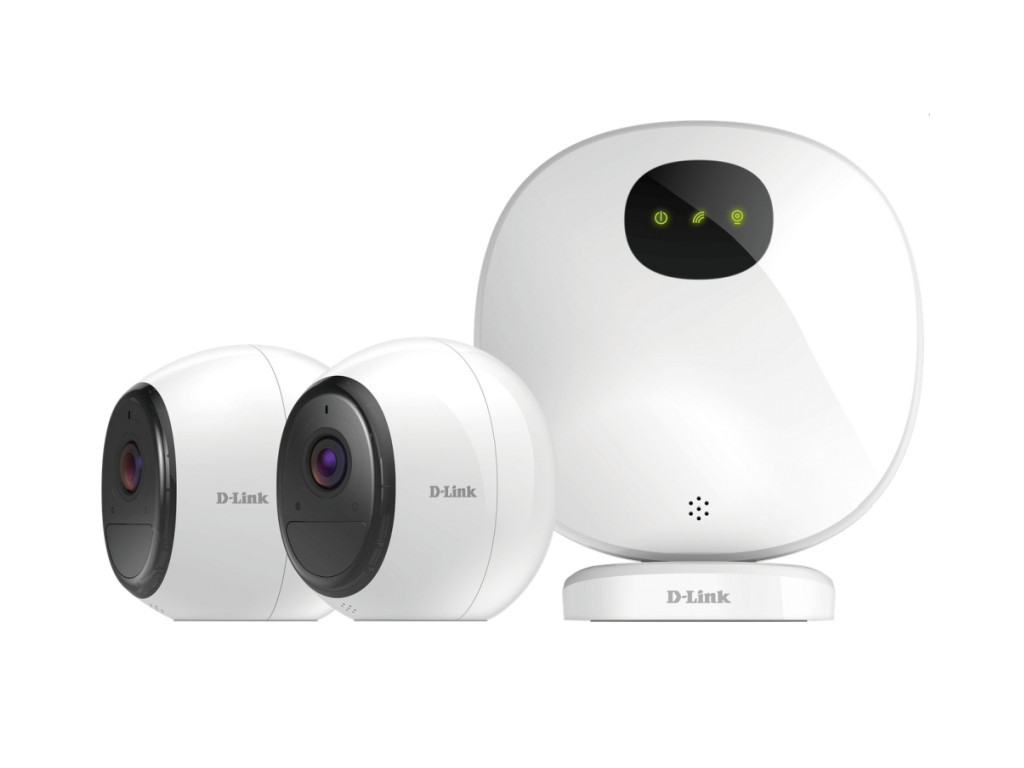 Камера D-Link mydlink Pro Wire-Free Camera Kit 17247.jpg