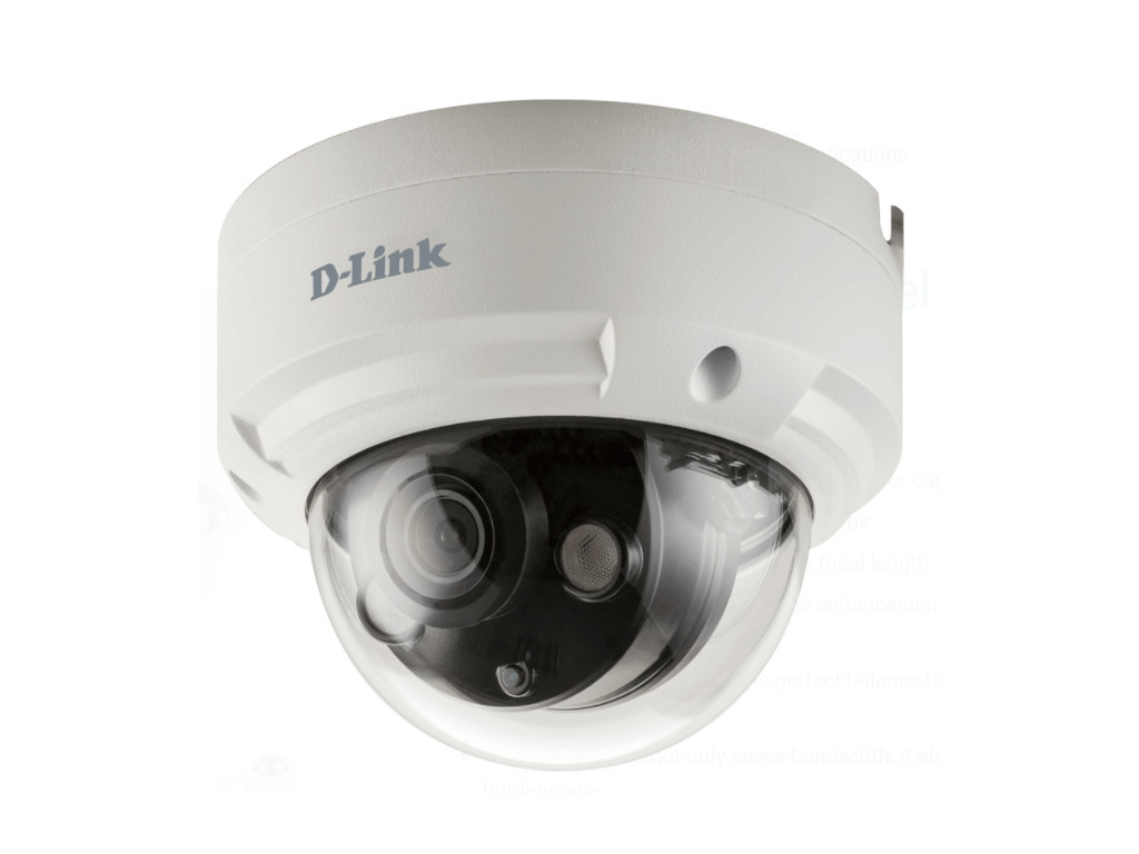 Камера D-Link 4-Megapixel H.265 Outdoor Dome Camera 17249.jpg