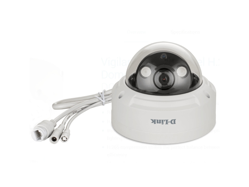 Камера D-Link 4-Megapixel H.265 Outdoor Dome Camera 17249_11.jpg