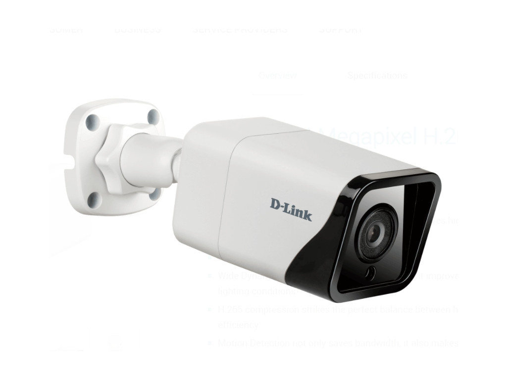 Камера D-Link 4-Megapixel H.265 Outdoor Bullet Camera 17252_1.jpg