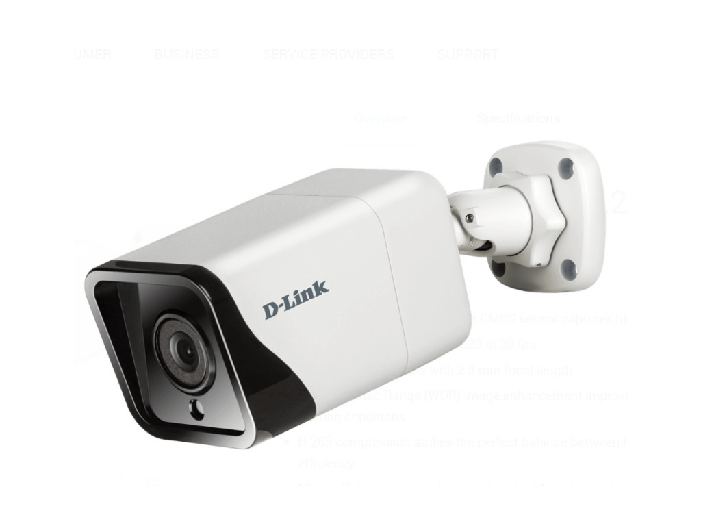 Камера D-Link 4-Megapixel H.265 Outdoor Bullet Camera 17252_12.jpg