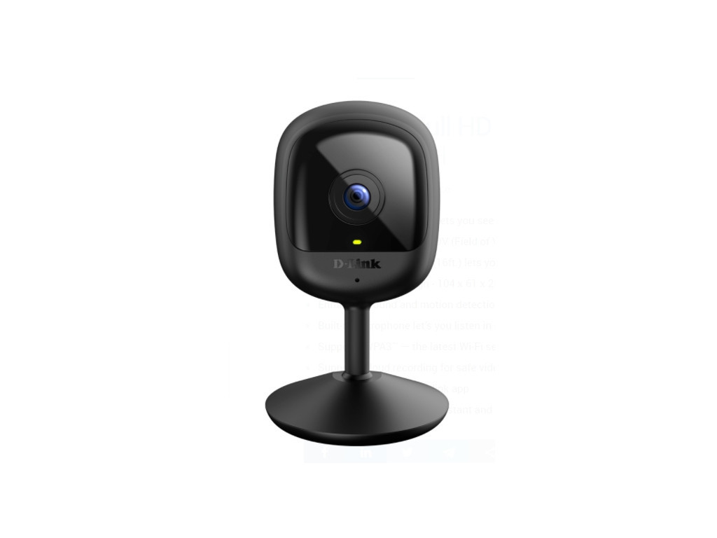 Камера D-Link Compact Full HD Wi-Fi Camera 17254.jpg