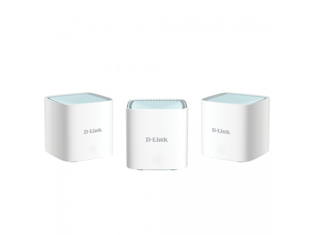 Аксес-пойнт D-Link EAGLE PRO AI AX1500 Mesh System - 3 Pack 19715_8.jpg