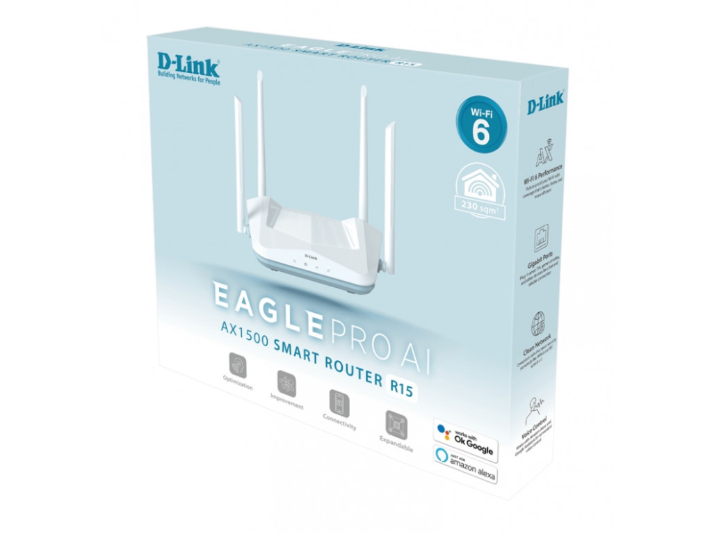 Рутер D-Link EAGLE PRO AI AX1500 Smart Router 19775_11.jpg