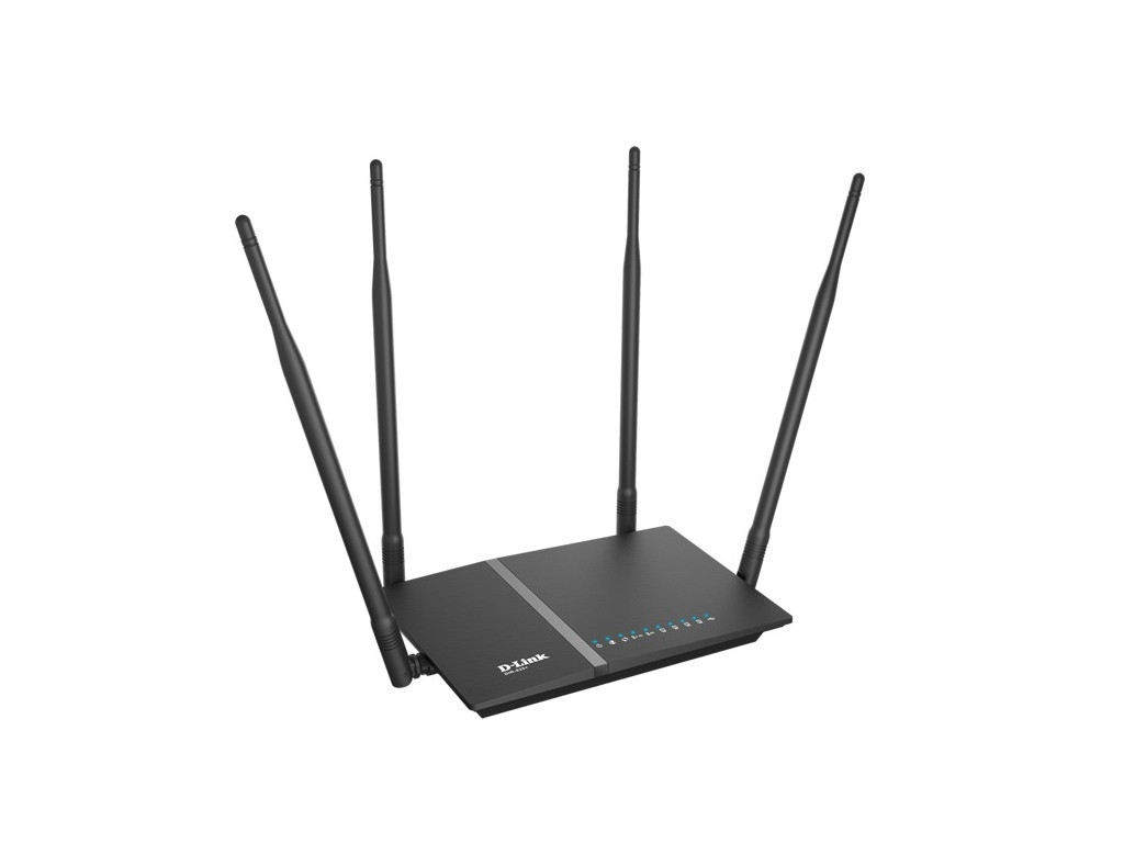 Рутер D-Link AC 1200 Wi-Fi Dual-Band Gigabit (LAN/WAN) Router 24229_1.jpg