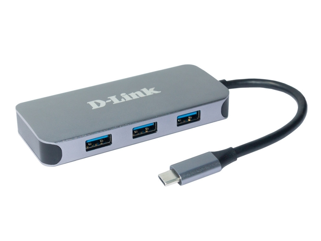 USB хъб D-Link 6-in-1 USB-C Hub with HDMI/Gigabit Ethernet/Power Delivery 24600.jpg