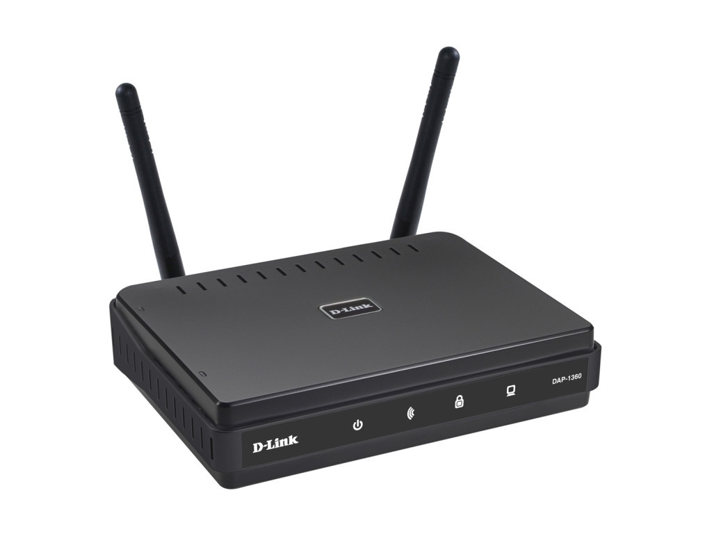 Аксес-пойнт D-Link Wireless N Open Source Access Point/Router 8601.jpg