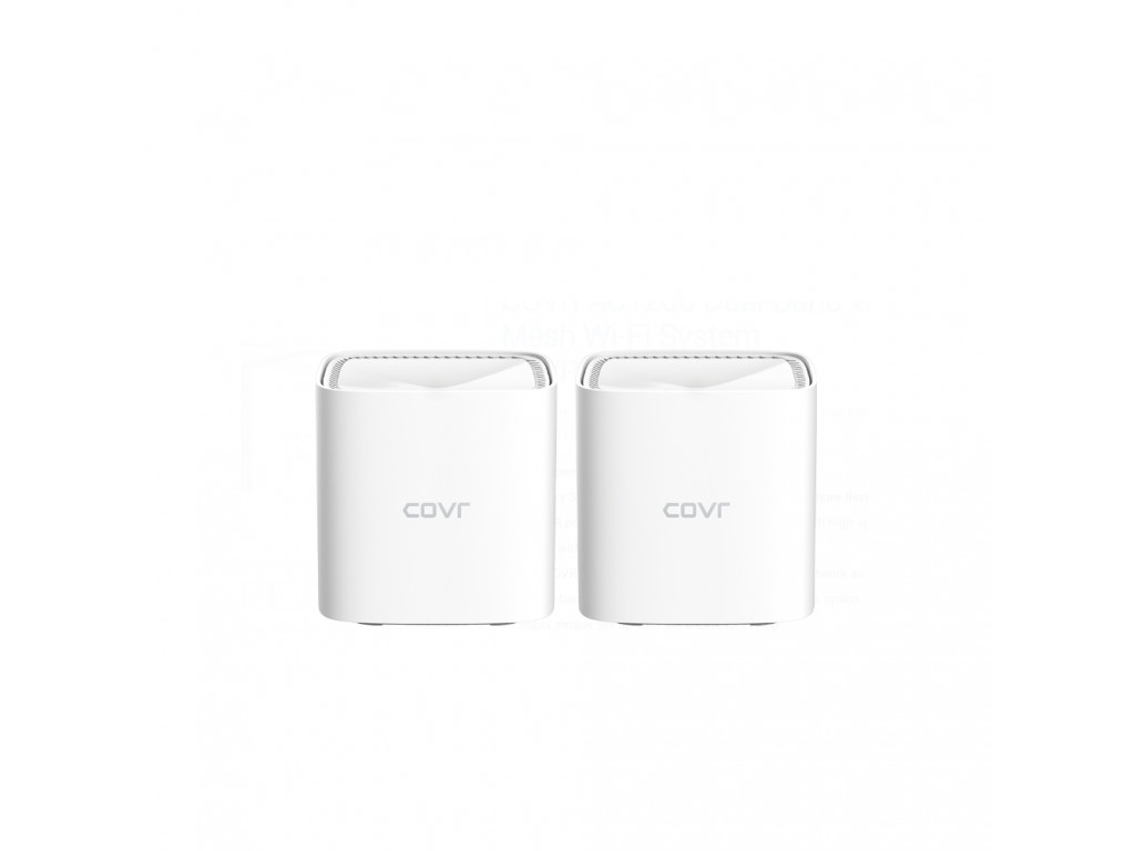 Аксес-пойнт D-Link AC1200 Dual Band Whole Home Mesh Wi-Fi System (2 pack) 8620_9.jpg