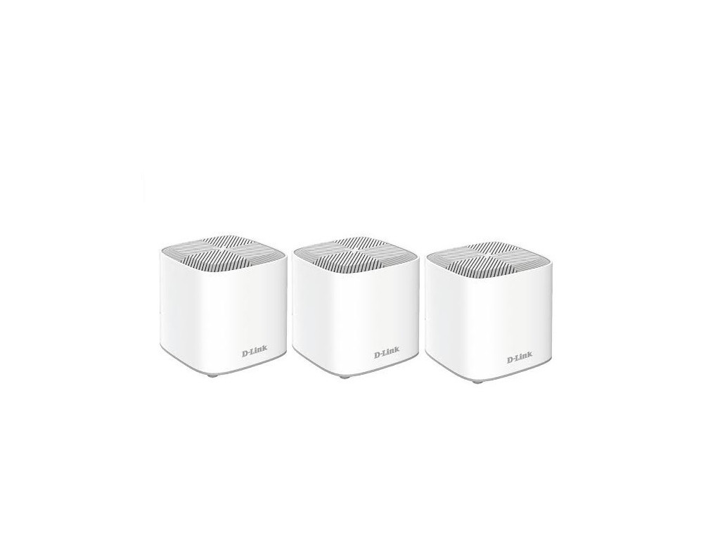 Аксес-пойнт D-Link AX1800 Dual-Band Whole Home Mesh Wi-Fi 6 System (3-Pack) 8623_1.jpg