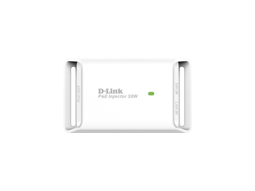 Мрежов компонент D-Link 1-Port Gigabit 30W PoE Injector 8645.jpg