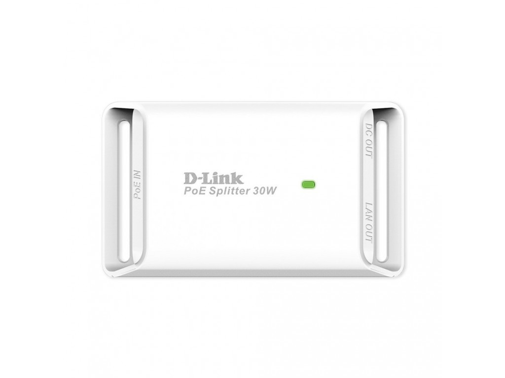 Мрежов компонент D-Link 1-Port Gigabit 30W PoE Splitter 8646.jpg