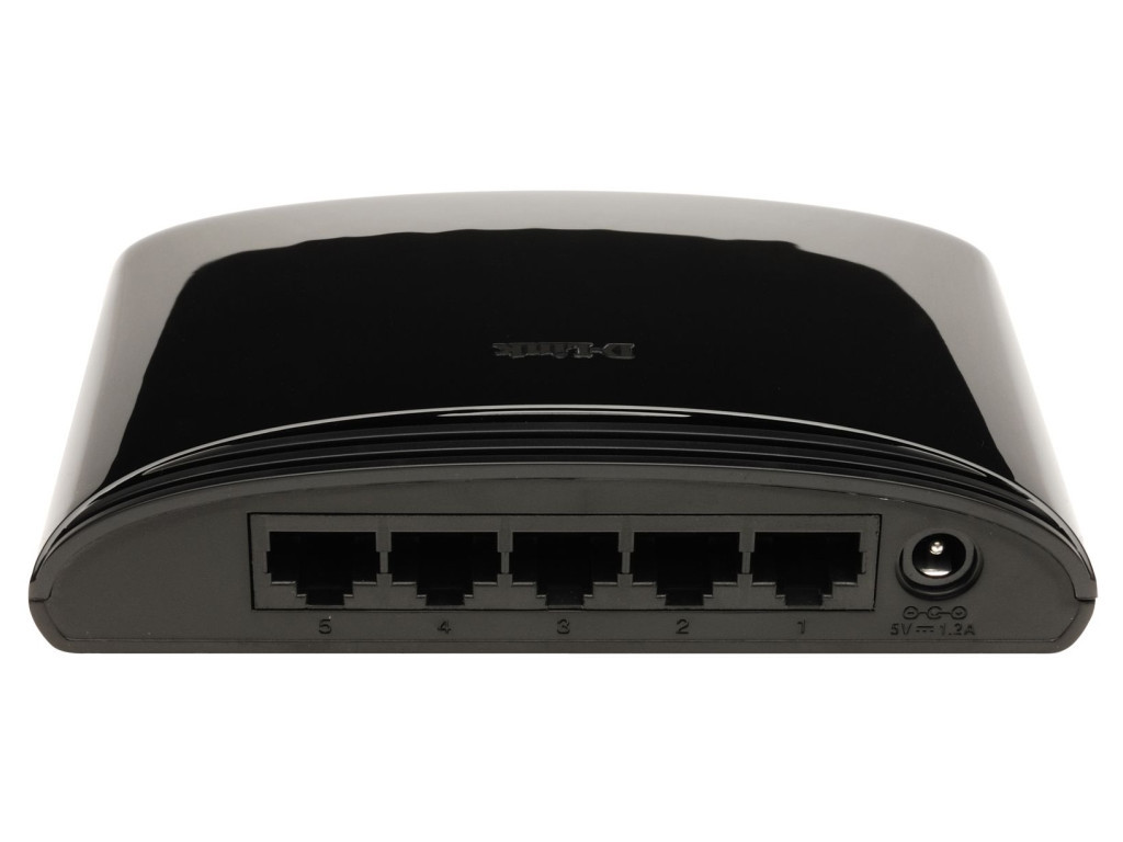 Комутатор D-Link 5-Port 10/100Mbps Fast Ethernet Unmanaged Switch 9230_1.jpg