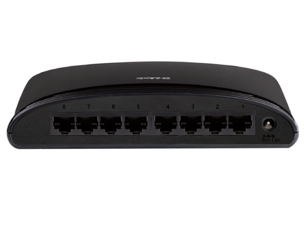 Комутатор D-Link 8-Port 10/100Mbps Fast Ethernet Unmanaged Switch 9232_1.jpg