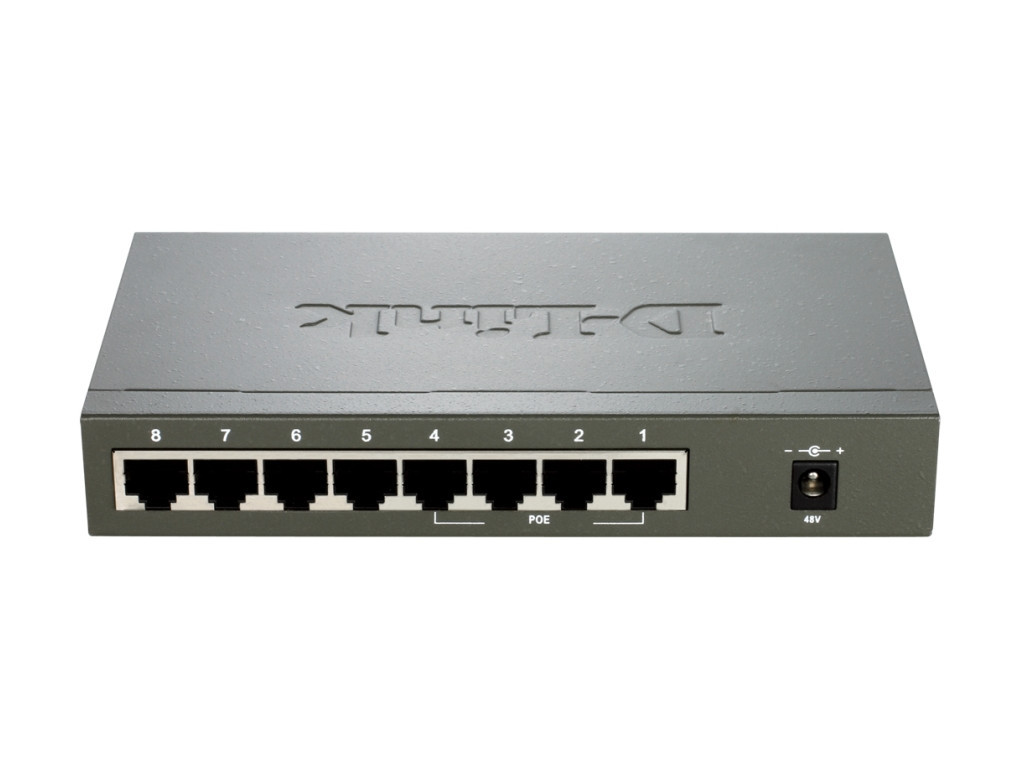 Комутатор D-Link 8-port 10/100 Desktop Switch with 4 PoE Ports 9233_11.jpg