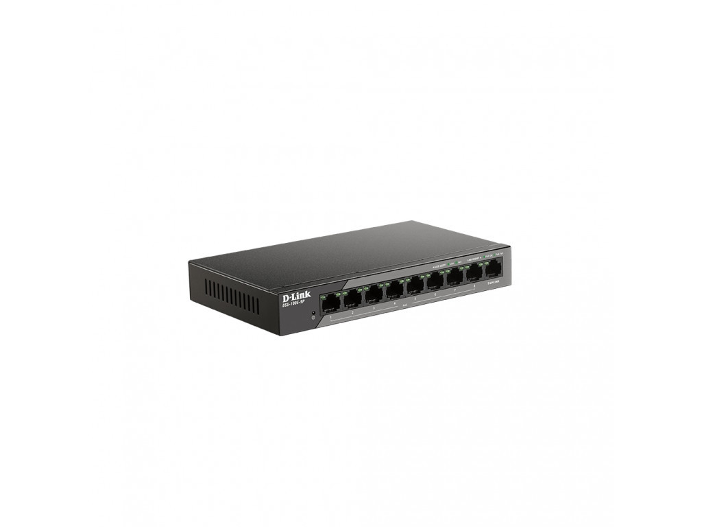 Комутатор D-Link 9-Port 10/100 Unmanaged long range PoE Surveillance Switch 9236.jpg