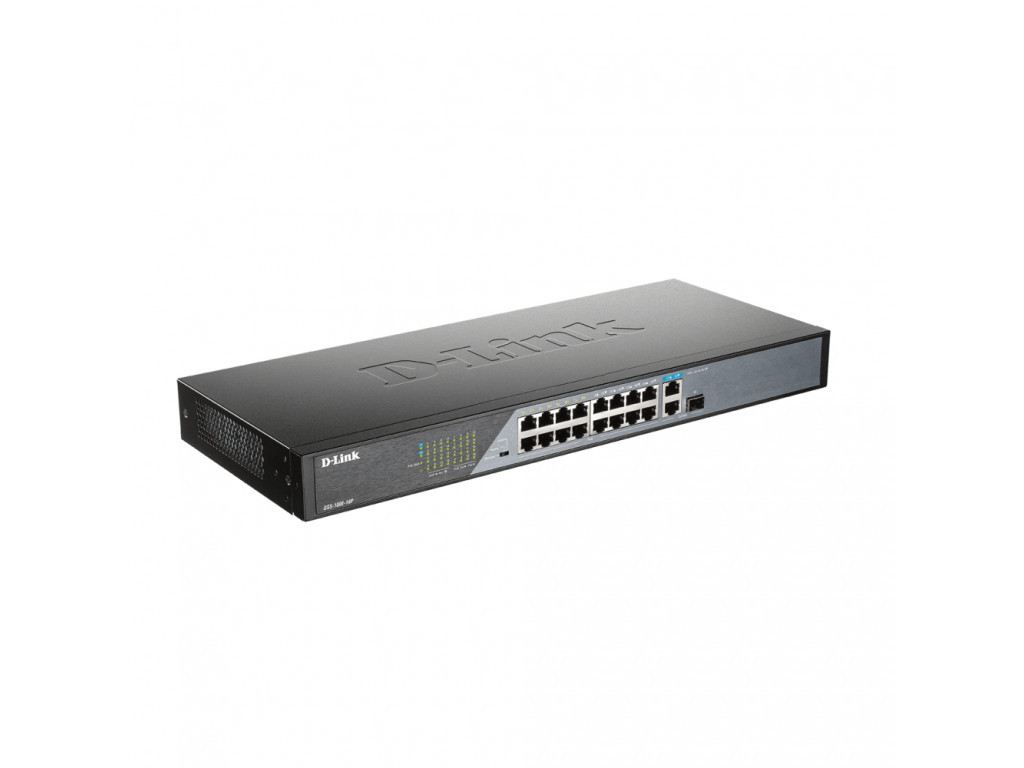 Комутатор D-Link 18-Port 10/100 Unmanaged long range PoE Surveillance Switch 9237.jpg