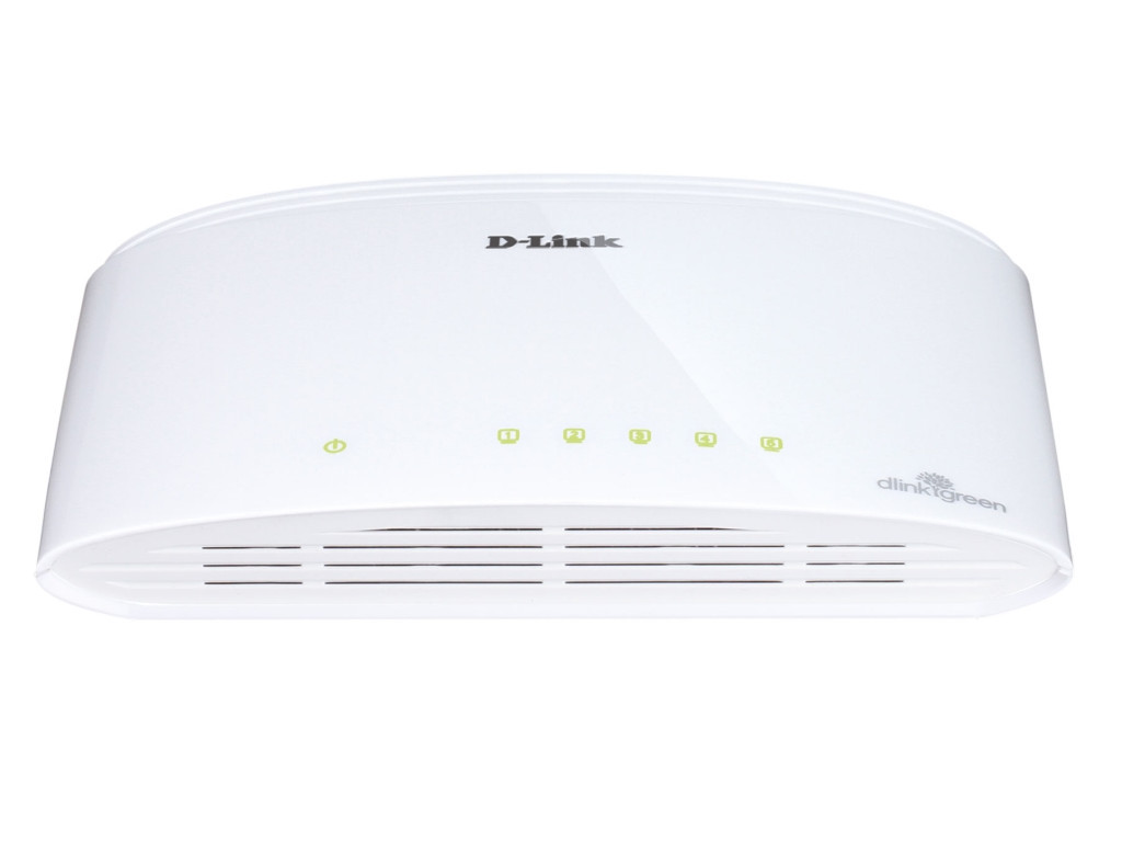 Комутатор D-Link 5-Port 10/100/1000Mbps Copper Gigabit Ethernet Switch 9238_15.jpg