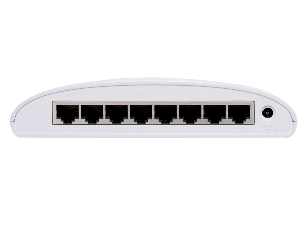 Комутатор D-Link 8-Port 10/100/1000Mbps Copper Gigabit Ethernet Switch 9239_11.jpg