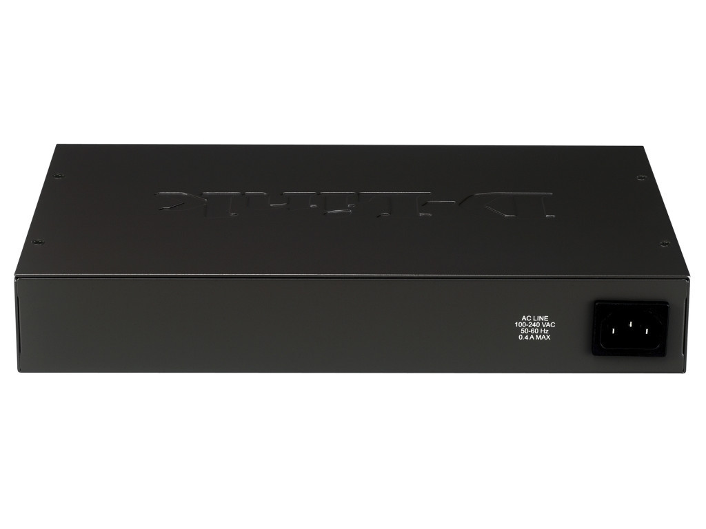 Комутатор D-Link 24-Port 10/100/1000Mbps Copper Gigabit Ethernet Switch 9242_8.jpg