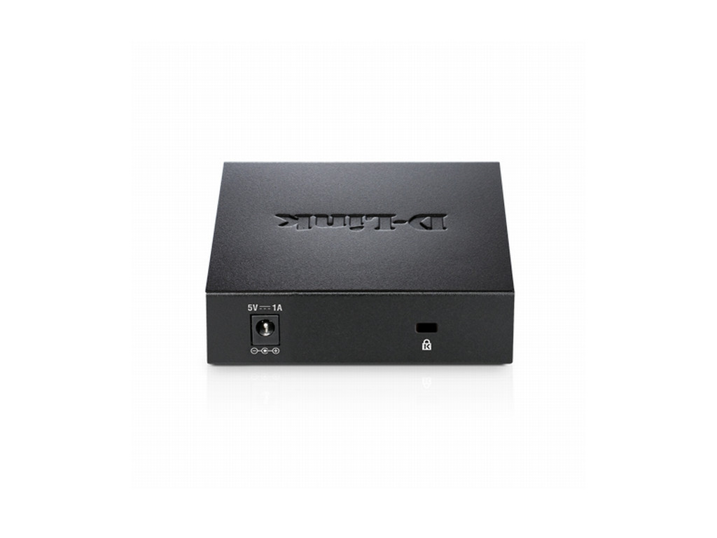 Комутатор D-Link 5-port 10/100/1000 Gigabit Metal Housing Desktop Switch 9244_11.jpg