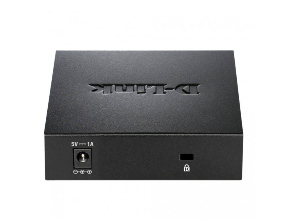 Комутатор D-Link 5-Port Gigabit Ethernet Metal Housing Unmanaged Switch 9245_11.jpg