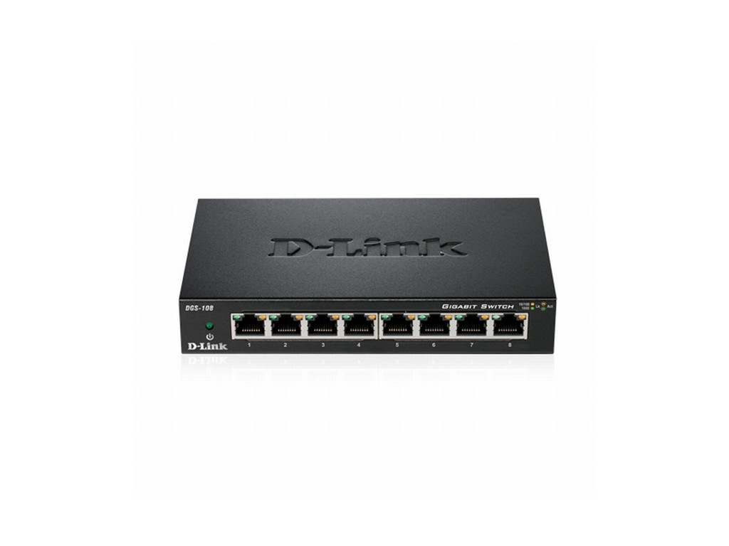 Комутатор D-Link 8-Port Gigabit Ethernet Metal Housing Unmanaged Switch 9247.jpg