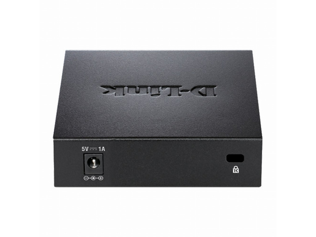 Комутатор D-Link 5-port 10/100 Metal Housing Desktop Switch 9248_1.jpg