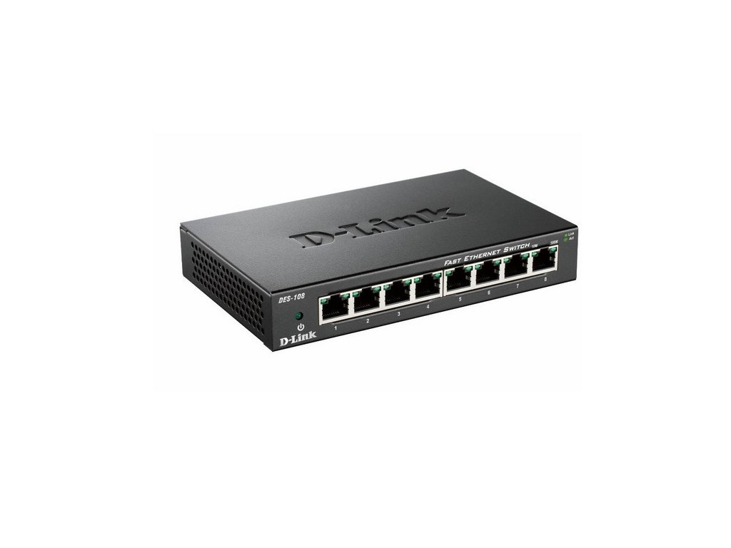 Комутатор D-Link 8-port 10/100 Desktop Switch 9249.jpg