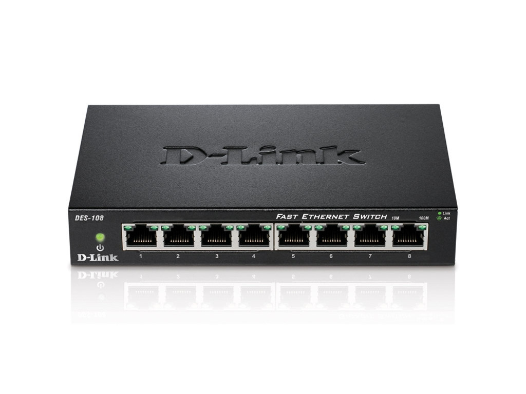 Комутатор D-Link 8-port 10/100 Desktop Switch 9249_1.jpg