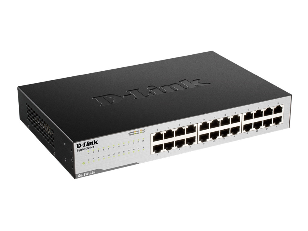 Комутатор D-Link 24-Port Gigabit Easy Desktop Switch 9253_1.jpg