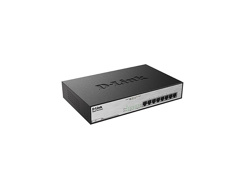 Комутатор D-Link 8-Port Desktop Gigabit PoE+ Switch 9257_1.jpg