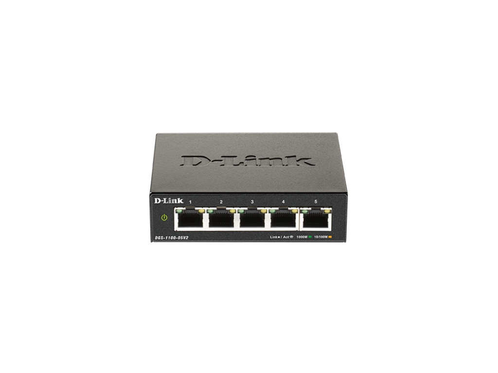 Комутатор D-Link 5-Port Gigabit Smart Managed Switch 9267.jpg