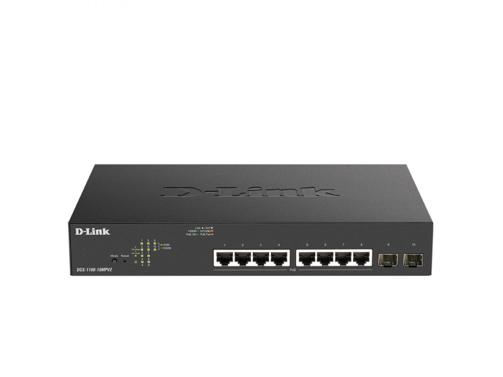 Комутатор D-Link 10-Port PoE+ Gigabit Smart Managed Switch 9271.jpg