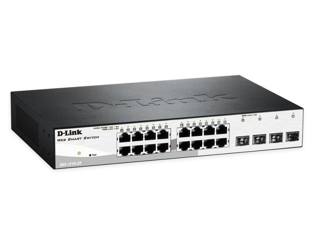 Комутатор D-Link 16 10/100/1000 Base-T port with 4 x 1000Base-T /SFP ports 9281_1.jpg