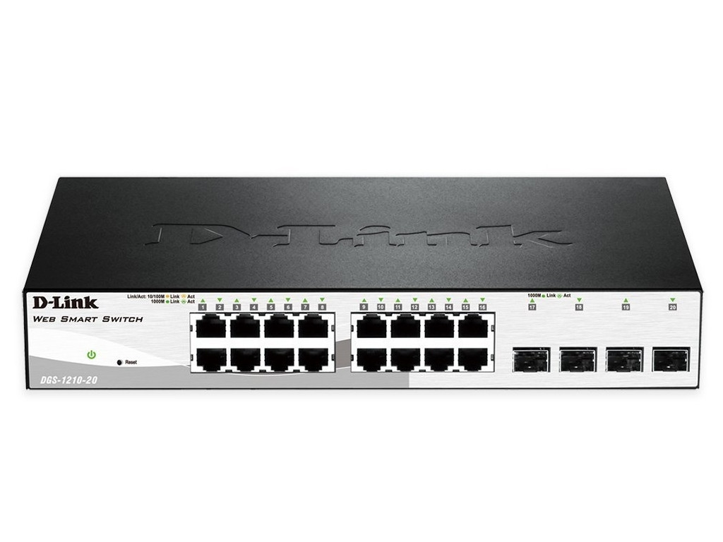 Комутатор D-Link 16 10/100/1000 Base-T port with 4 x 1000Base-T /SFP ports 9281_21.jpg