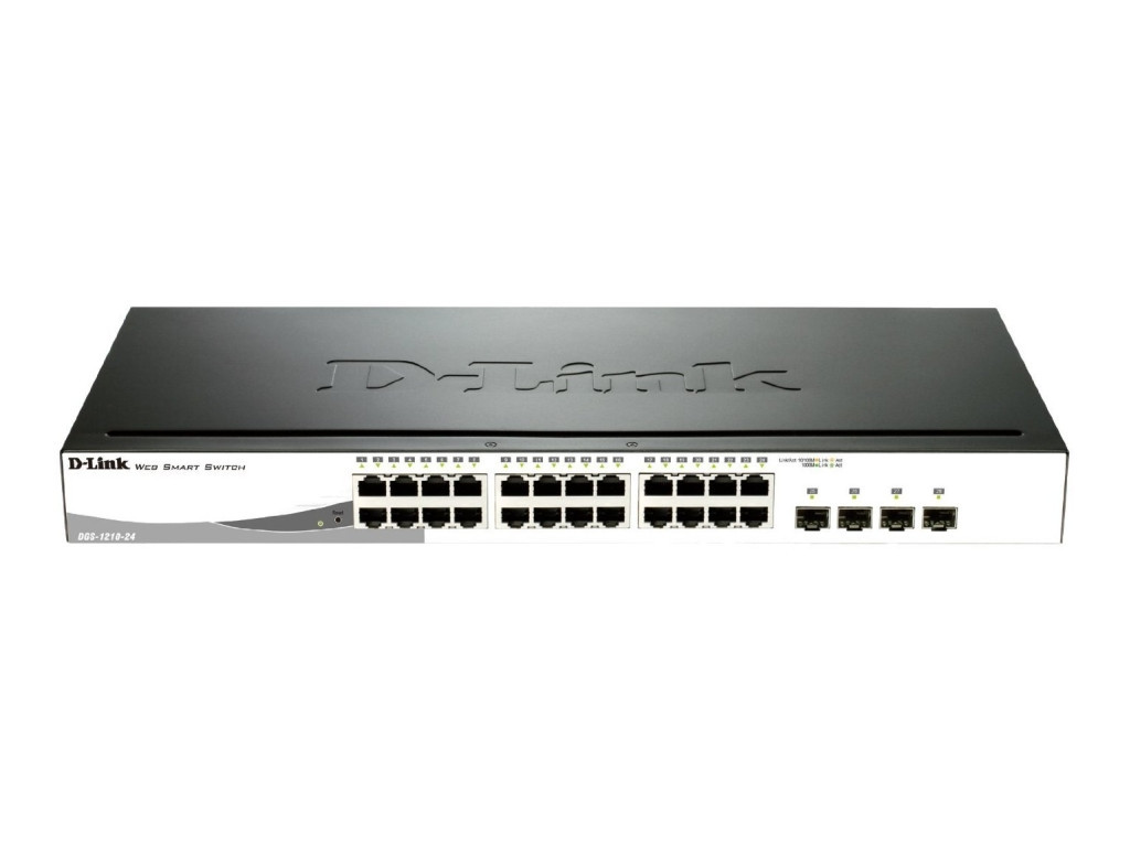 Комутатор D-Link 24-port 10/100/1000 Gigabit Smart Switch + 4 SFP 9282_1.jpg